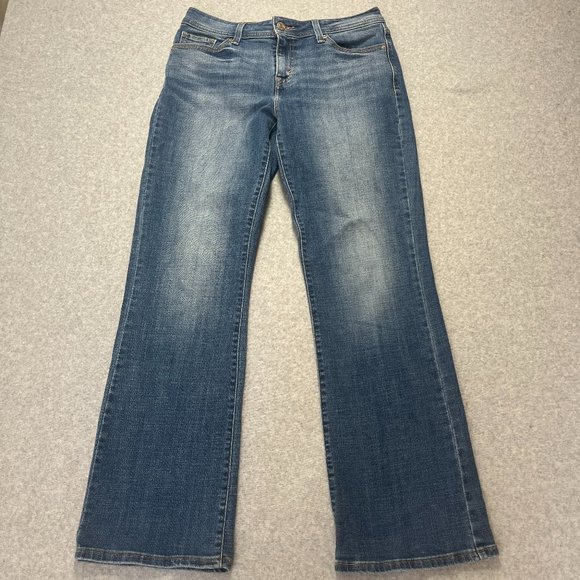 Levis Jeans Womens 10 Blue 529 Curvy Bootcut Western Cowgirl Denim 30x30 Medium - Picture 1 of 10